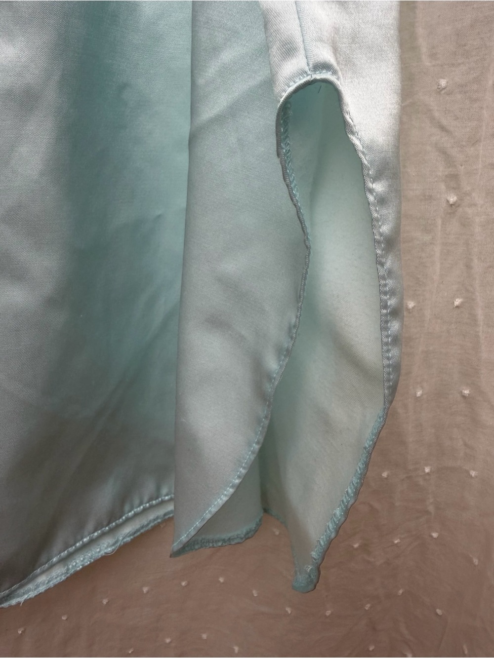 Delicates Light Blue Women’s Nightgown Size Small - Picture 3 of 16